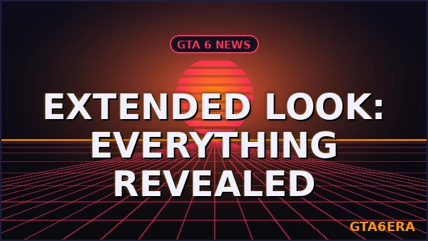 GTA 6 Extended Look: Everything Rockstar Revealed on Netflix