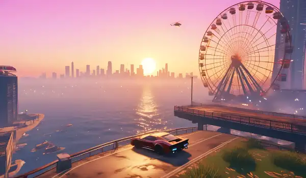 Disney's World Leak in GTA 6