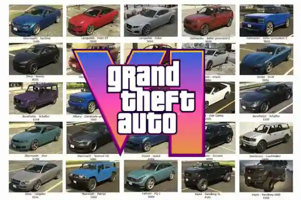 GTA 6 Cars and Vehicles