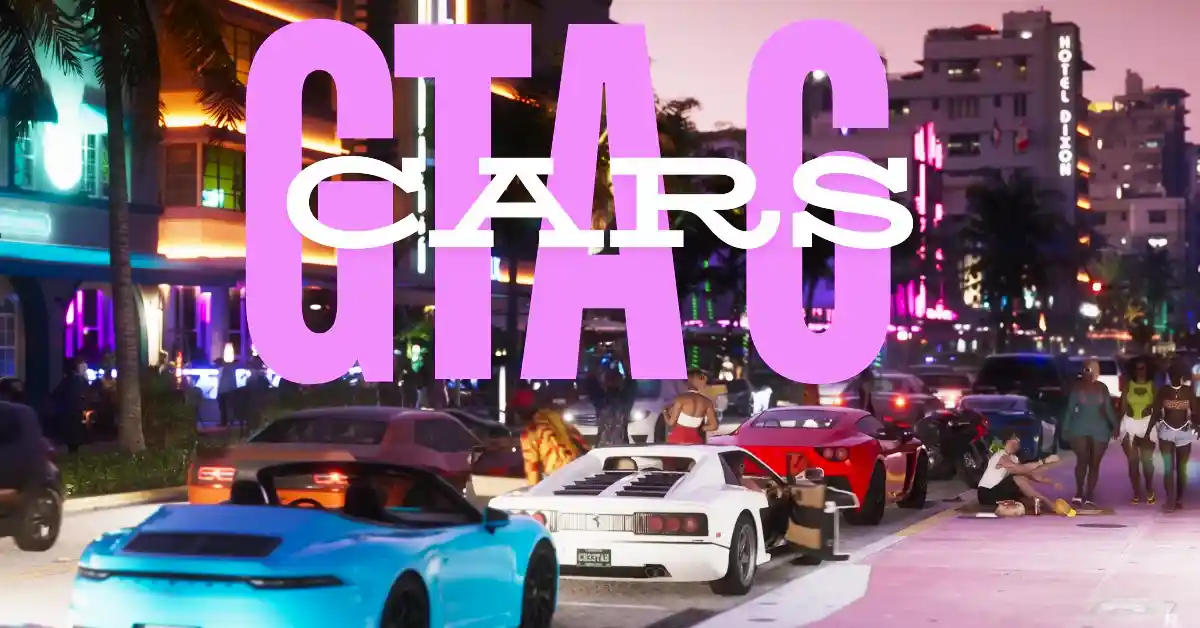 GTA 6 Cars - GTA 6 ERA