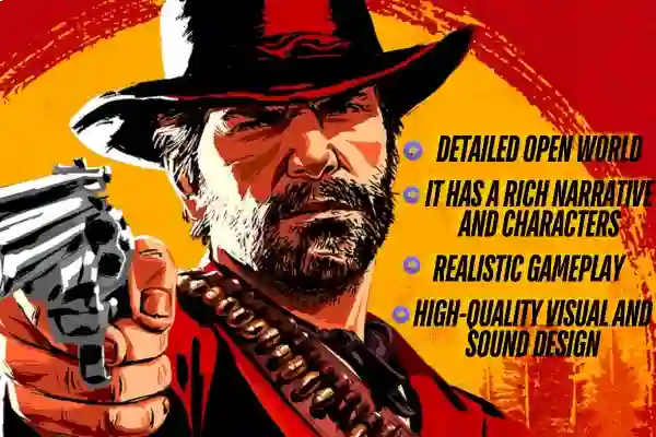 Features of Red Dead Redemption (RDR) 2