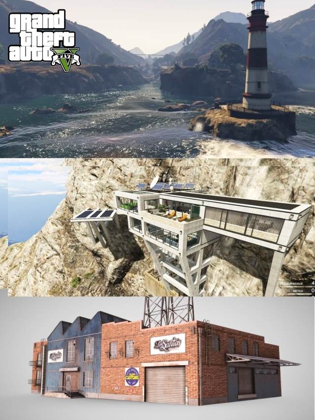 10 Places Every Grand Theft Auto V Player Should Visit