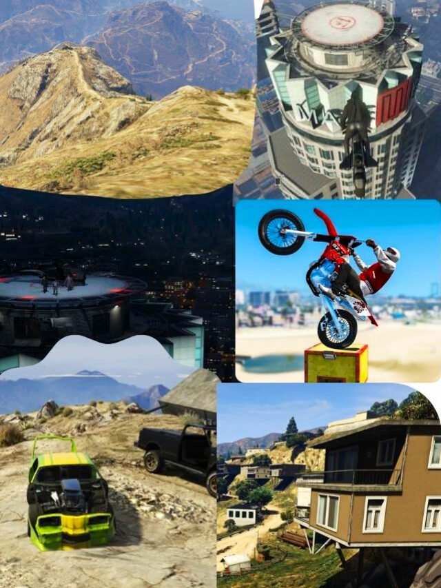 Every GTA 5 Player Must Visit These Stunt Locations