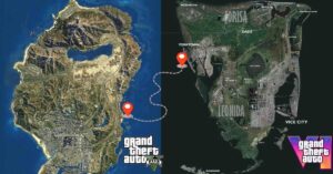 gta 5 and gta 6 map comparison (1)